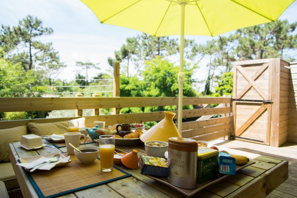 Le Lodge Du Cap Ferret Lège-Cap-Ferret Szoba fotó
